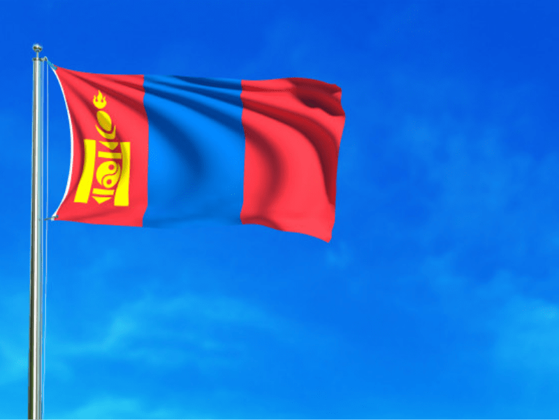 モンゴルの写真|国旗